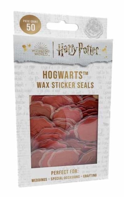 Harry Potter: Hogwarts Sticker Seals (Set of 50) - Harry Potter - Insights - Merchandise - Insights - 9798886632514 - 3. oktober 2023