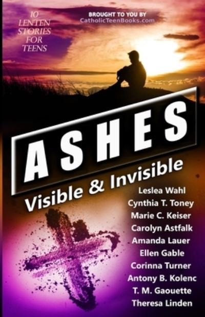 Cover for Leslea Wahl · Ashes (Bok) (2023)