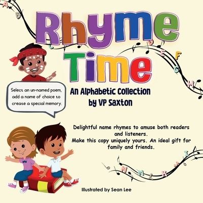 Rhyme Time - Vp Saxton - Books - Shrubs Publishing - 9798987274514 - December 10, 2022