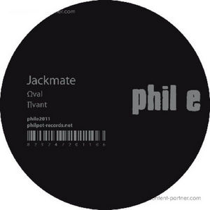 Cover for Jackmate · Oval (12&quot;) (2011)