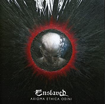 Cover for Enslaved · Axioma Ethica Odini (CD) (2019)