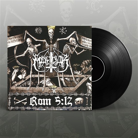 Cover for Marduk · Rom 5:12 (LP) (2022)