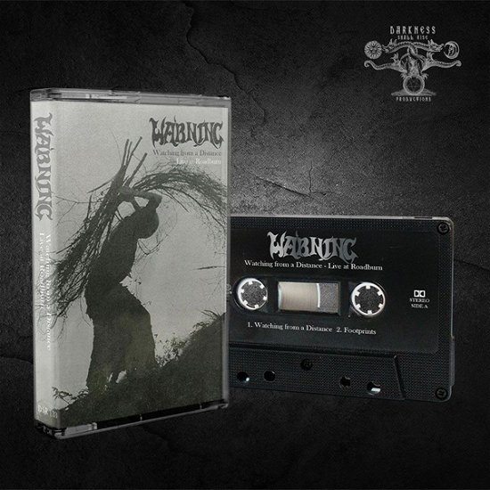 Cover for Warning · Watching from a Distance - Live at Roadburn (Cassette) (2023)