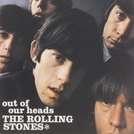 Cover for The Rolling Stones · Out of Our Heads (LP) [Us Mono edition] (2024)