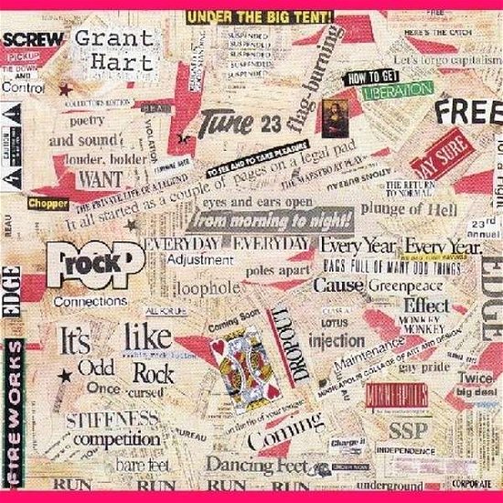 Cover for Grant Hart · Intolerance (LP) (1992)