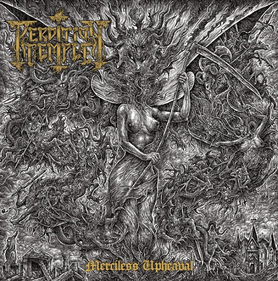 Cover for Perdition Temple · Merciless Upheaval (CD) (2022)