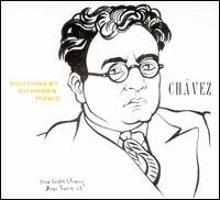 Cover for Carlos Chavez · Complete Chamber Music 2 (CD) (1990)