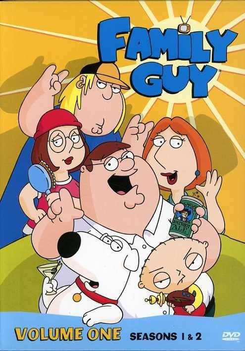 Family Guy Vol 1: Seasons 1 & 2 - Family Guy Vol 1: Seasons 1 & 2 - Film - FOX - 0024543069515 - 15. april 2003