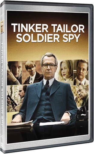 Cover for Tinker Tailor Soldier Spy (DVD) [Widescreen edition] (2012)