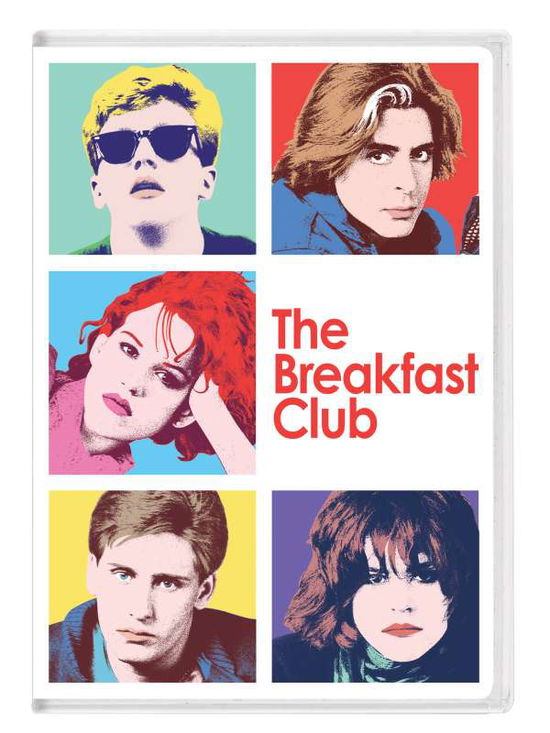 Cover for Breakfast Club (DVD) (2016)