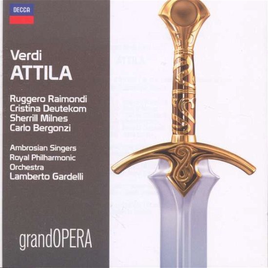 Cover for Giuseppe Verdi · Attila (CD) (2011)