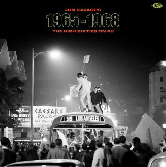 Jon Savage’s 1965-1968 the High Sixties on 45 - Savage, Jon.=V/A= - Musik - ACE RECORDS - 0029667009515 - 28 juni 2019