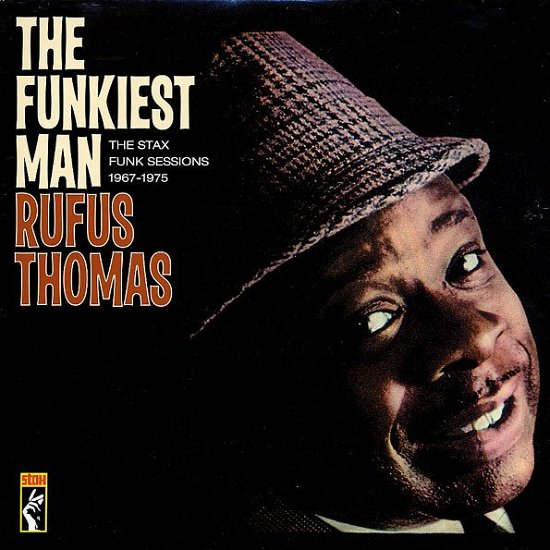 Cover for Rufus Thomas · The Funkiest Man (LP) (2002)