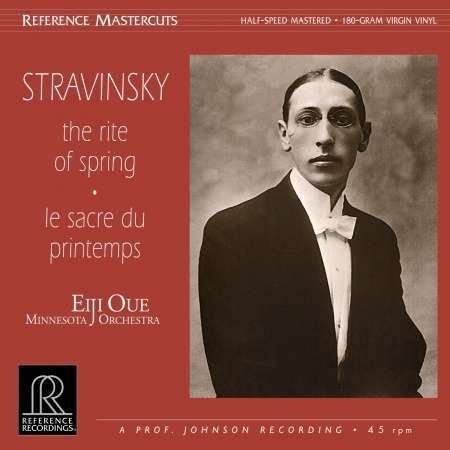 Stravinsky: The Rite Of Spring & Le Sacre Du Printemps - Eiji Oue & Minnesota Orchestra - Música - Reference Recordings - 0030911151515 - 15 de junho de 2016