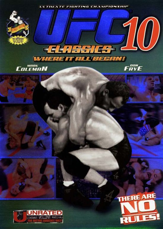 Cover for Ufc Classics 10: the Tournament (DVD) (2008)