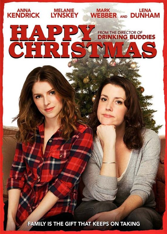 Cover for Happy Christmas (DVD) (2014)