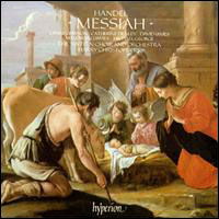 Cover for Harry Christophers the Sixtee · Handel Messiah (CD) (1989)