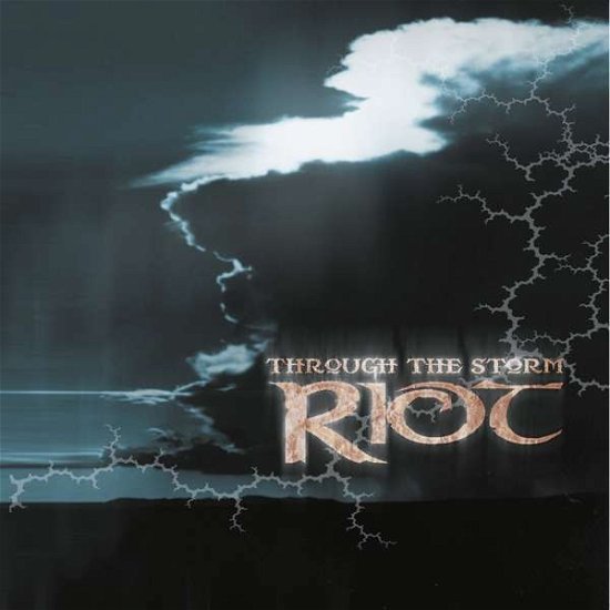 Cover for Riot · Through the Storm (LP) (2017)