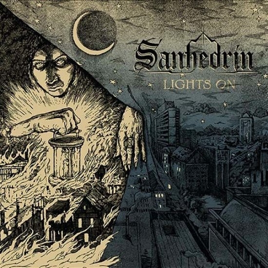 Cover for Sanhedrin · Lights On (LP) (2022)