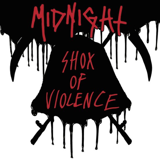 Shox of Violence (2lp) (Red Marble Vinyl) - Midnight - Music - METAL BLADE RECORDS - 0039841606515 - October 20, 2023