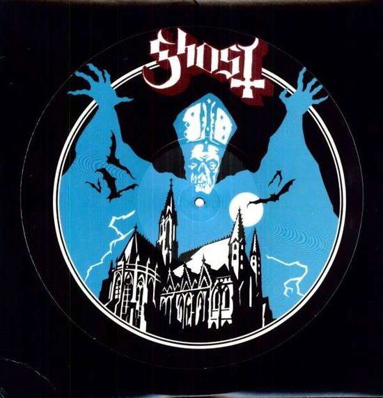 Cover for Ghost · Opus Enonymous (LP) [Picture Disc edition] (2012)