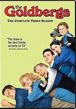 Cover for Goldbergs: Season Three (DVD) (2017)
