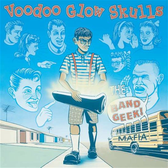 Cover for Voodoo Glow Skulls · Band Geek Mafia (LP Reissue) (LP) (2017)