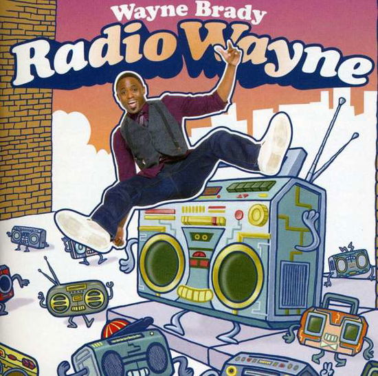 Radio Wayne - Brady Wayne - Muzyka - CHILDREN'S MUSIC - 0050087119515 - 