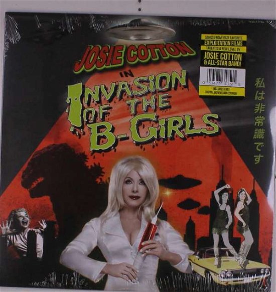 Cover for Josie Cotton · Invasion of the B-girls (LP) (2020)