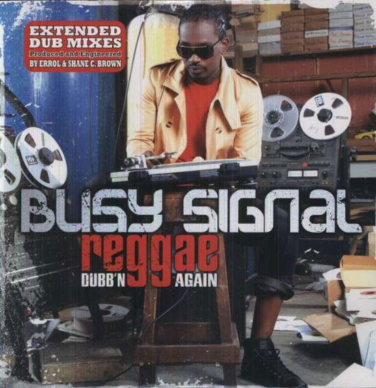 Cover for Busy Signals · Reggae Dubb'n Again (LP) (2018)