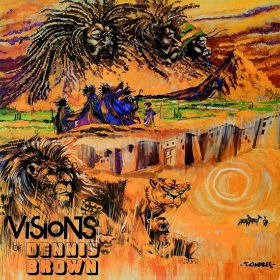 Vision of Dennis Brown - Dennis Brown - Musiikki - VP - 0054645418515 - tiistai 17. joulukuuta 2013