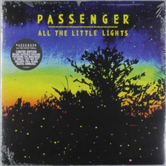 Cover for Passenger · All the Little Lights (LP) (2013)