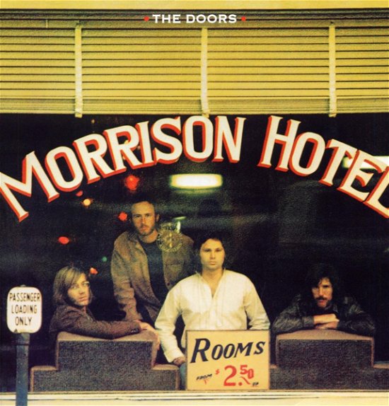 Cover for The Doors · Morrison Hotel (LP) (2016)
