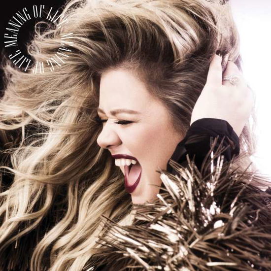 Cover for Kelly Clarkson · Meaning Of Life (LP) (2017)