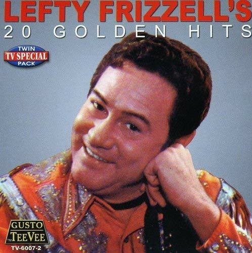 Cover for Lefty Frizzell · Lefty's 20 Golden Hits (LP) (2018)