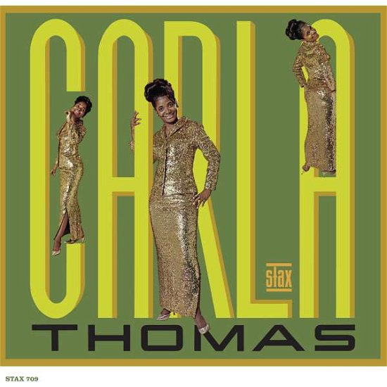Cover for Carla Thomas · Carla (LP) (2017)
