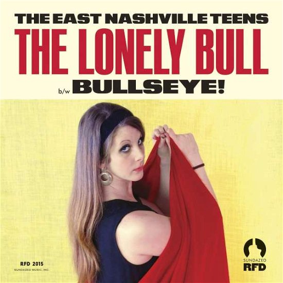 Cover for East Nashville Teens · Lonely Bull (LP) [Mono edition] (2015)