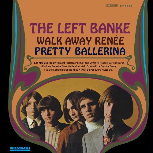 Cover for Left Banke · Walk Away Renee / Pretty Balle (LP) [180 gram edition] (2011)