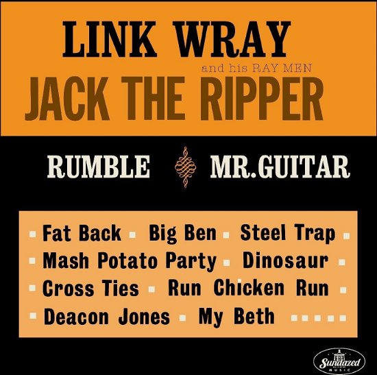 Jack The Ripper - Link Wray - Musikk - SUNDAZED MUSIC INC. - 0090771566515 - 2. februar 2024