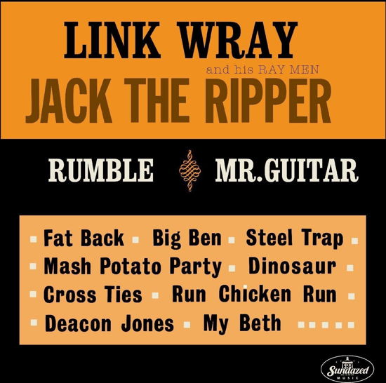 Jack The Ripper (RED VINYL) - Link Wray - Musik - Sundazed Music, Inc. - 0090771566515 - 2. februar 2024