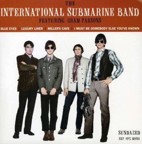 Cover for International Submarine Band · Blue Eyes (7&quot;) (1990)