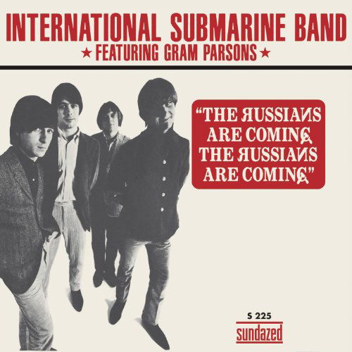 Truck Driving Man / The Russians Are Coming - The International Submarine Band (featuring Gram Parsons) - Music - Sundazed Music, Inc. - 0090771722515 - April 28, 2011