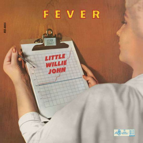 Fever (WHITE VINYL) - Little Willie John - Musiikki - MODERN HARMONIC - 0090771805515 - perjantai 22. kesäkuuta 2018