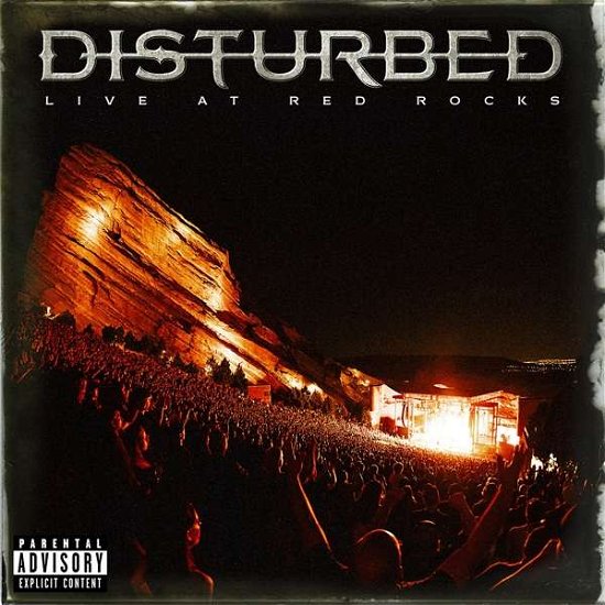 Cover for Disturbed · Live at Red Rocks (CD) (2016)