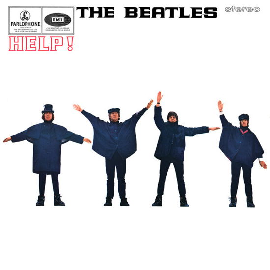 Cover for The Beatles · Help! (Stereo) (LP) [Remastered edition] (2012)