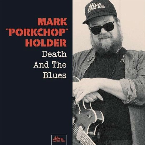 Cover for Mark Porkchop Holder · Death And The Blues (LP) (2017)