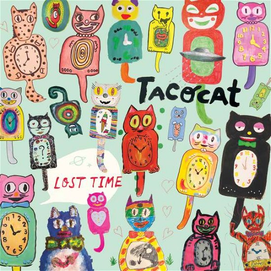 Cover for Tacocat · Lost Time (LP) (2016)