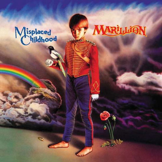 Marillion · Misplaced Childhood (LP) [Remastered edition] (2017)