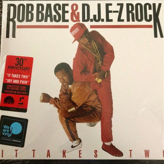 Cover for Base, Rob &amp; DJ Ez Rock · It Takes Two -annivers- (LP) [Remastered, Reissue edition] (2019)