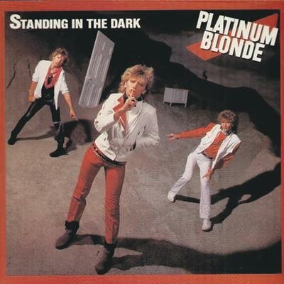 Cover for Platinum Blonde · Standing In The Dark (LP) (2023)